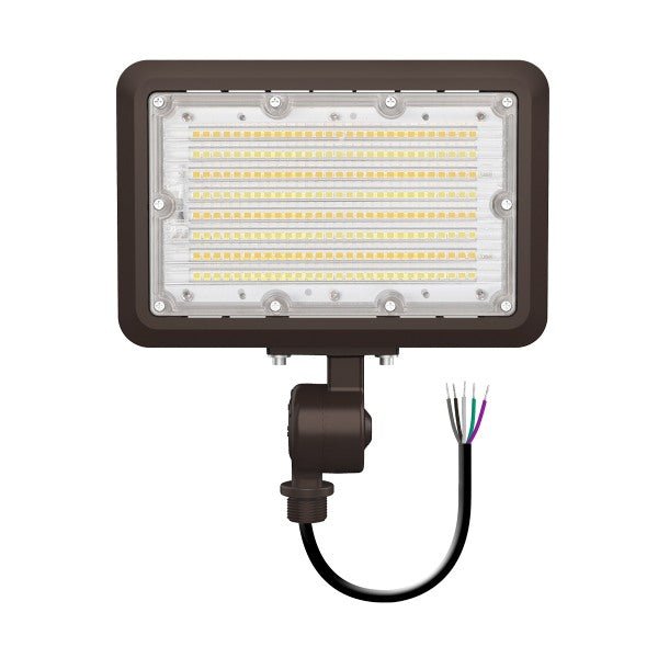 Envision LED Flood Light Multi-Watt Tri-Color for outdoor area and parking lot lighting
