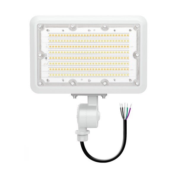 Envision LED Flood Light Multi-Watt Tri-Color for outdoor area and parking lot lighting