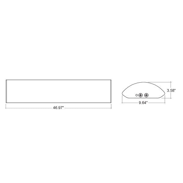 Envision Lighting Product with dimming capabilities