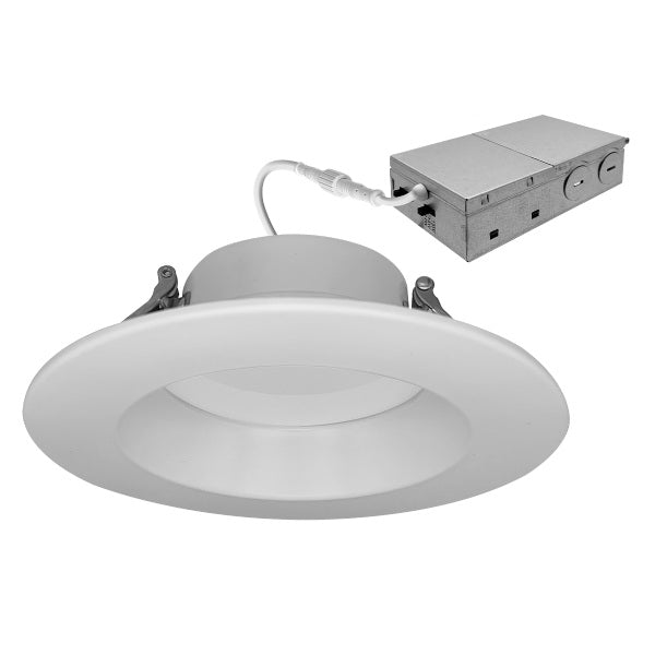 6" 12/15/18W 5-Color Canless Smooth Down Light - Envision LED