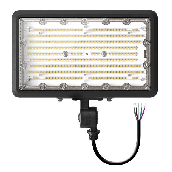 Envision LED Flood Light Multi-Watt Tri-Color for outdoor area and parking lot lighting