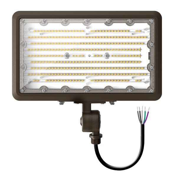 Envision LED Flood Light Multi-Watt Tri-Color for outdoor area and parking lot lighting