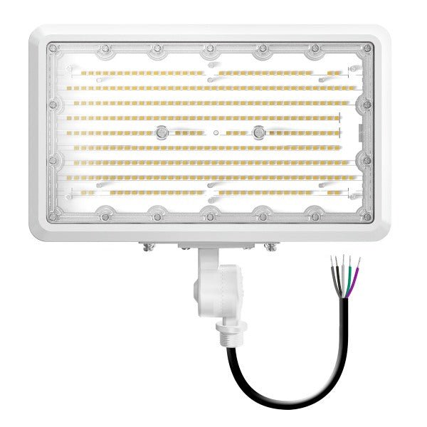 Envision LED Flood Light Multi-Watt Tri-Color for outdoor area and parking lot lighting