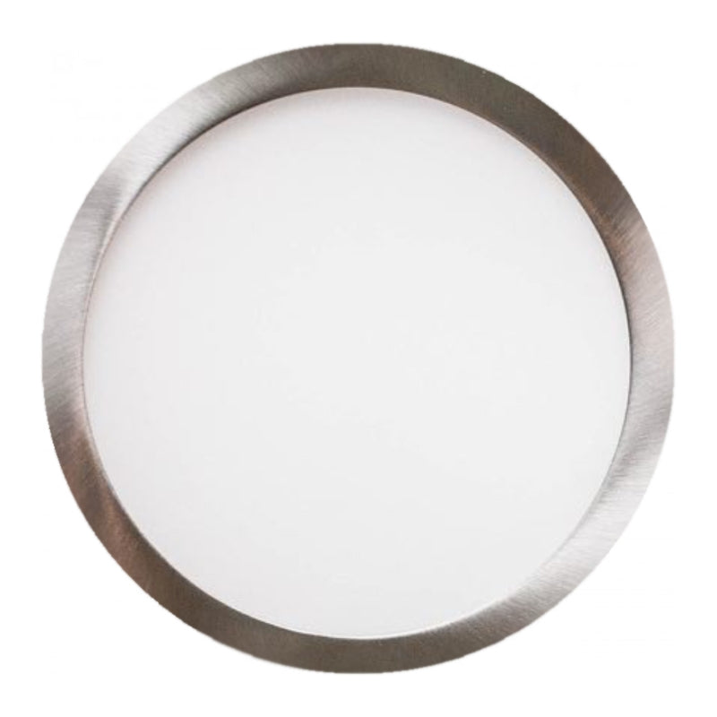 15W 7" Multi-Color Slimline Round Disk Light - Envision LED