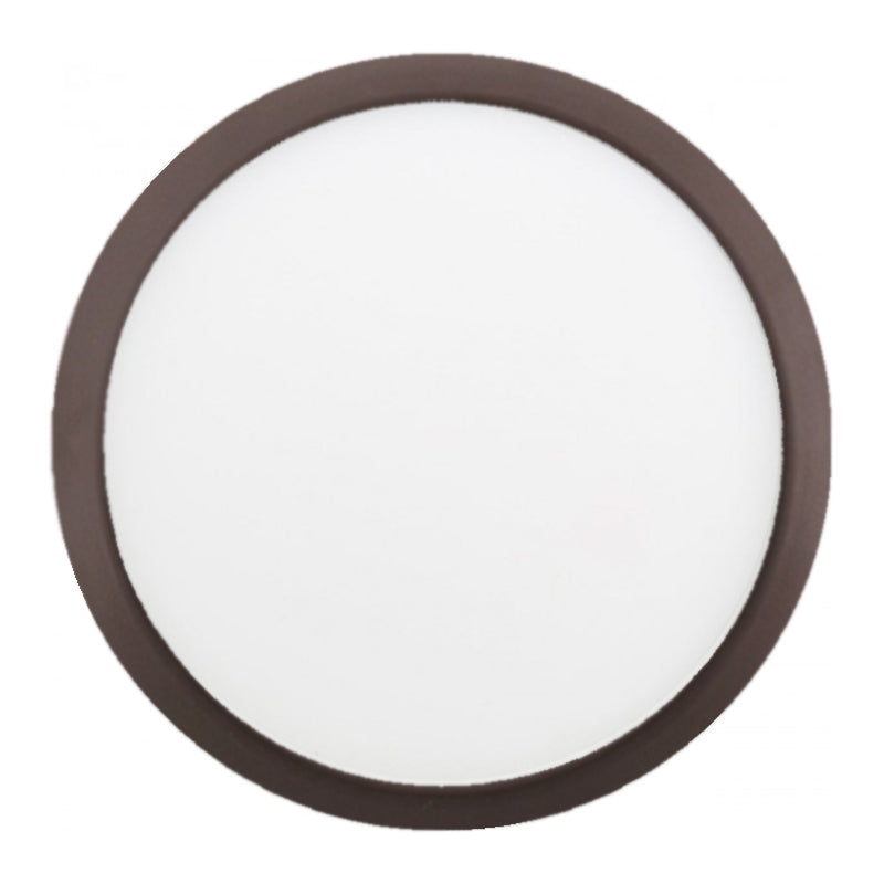15W 7" Multi-Color Slimline Round Disk Light - Envision LED