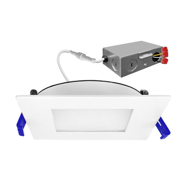 8" 16/19/22W Square LED Slim 5-Color Down Light - Envision LED