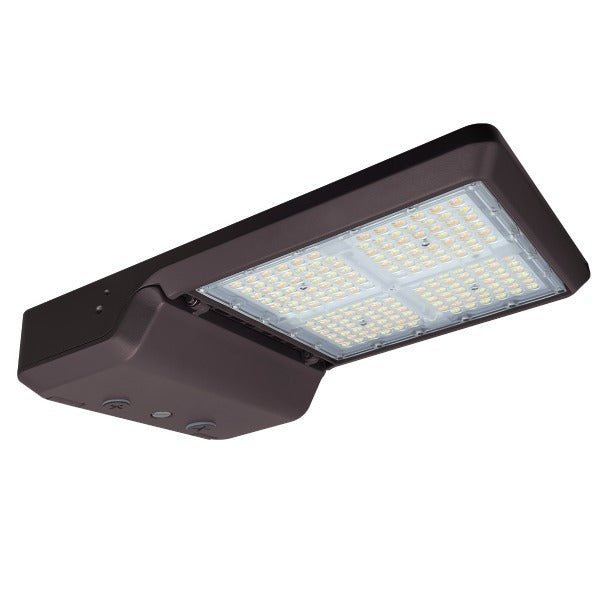 Bolt line area flood light with environmental LED technology and energy efficiency