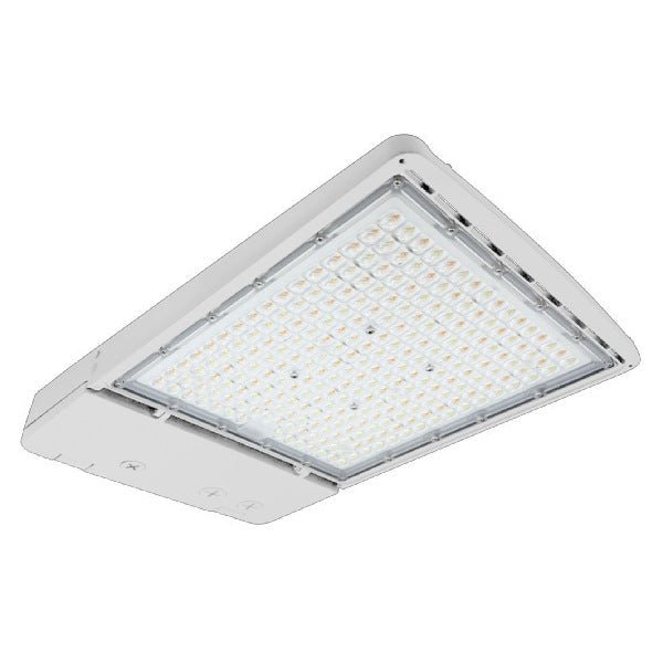 White LED parking lot light 150W tri-color