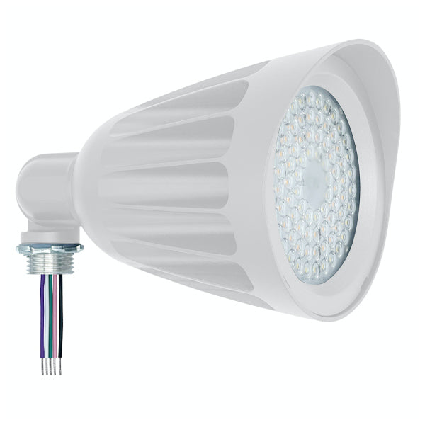 25W Tri-Color Knuckle Mount Bullet LED Flood Light - Envision LED