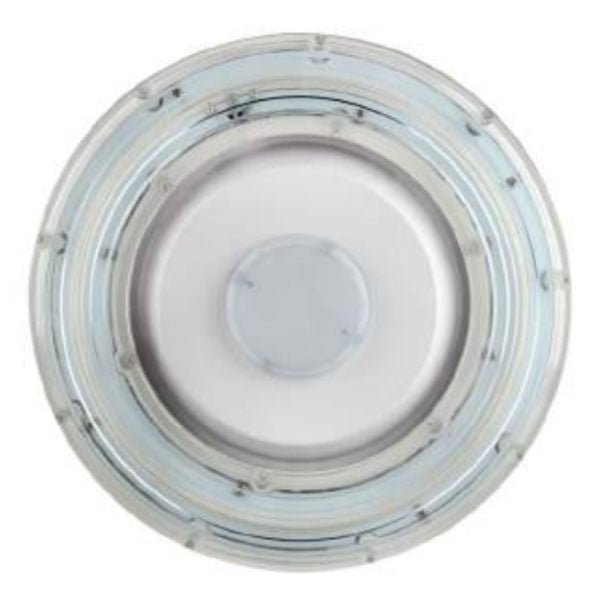Front view of tri-color canopy LED light with multi-spectrum capabilities