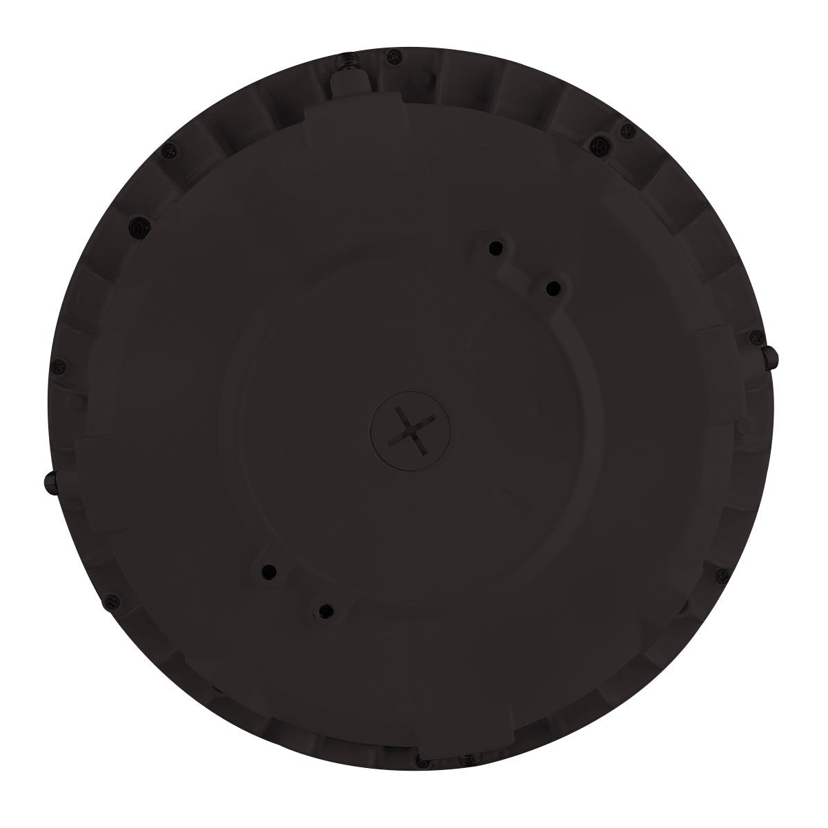 Round 5CCT LED canopy lighting fixture for indoor and outdoor use