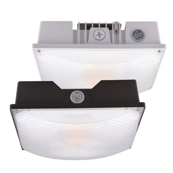 25/40/60W Tri-Color Square Canopy Light - Envision LED
