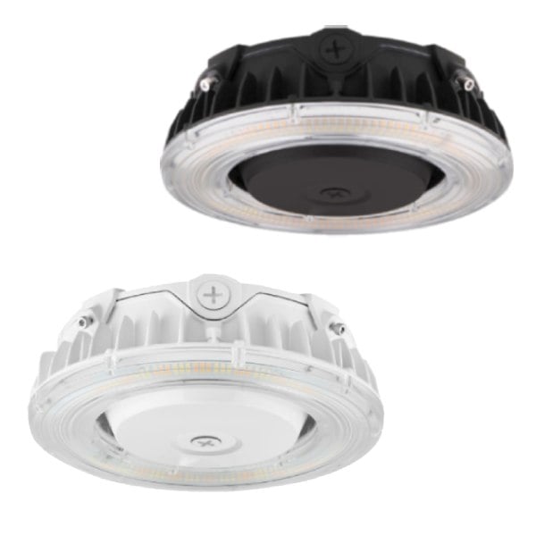 55/47/38.5/30/22W Tri-Color Round Canopy Light - Envision LED