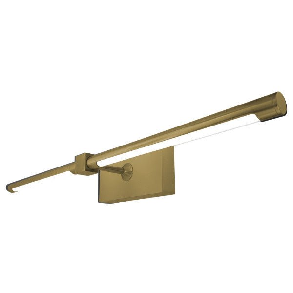 Envision Vanity Light Nickel for vanity lighting CCT