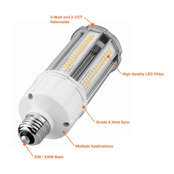 ENV corn LED bulb specifications, env-corn-3cct-3power-led-bulb_1