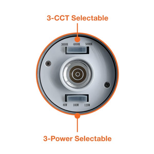 Lighting product image featuring env, env-corn-3cct-3power-select_1