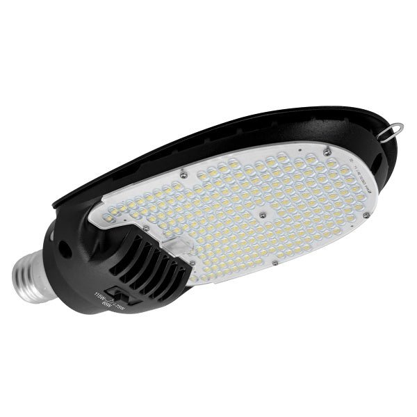 Envision series LED bulb with specifications, Envision-corn-flat-115w-3-power-bulb