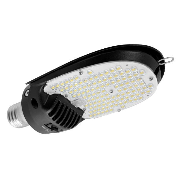 Envision series LED bulb with specifications, Envision-corn-flat-54w-3-power-bulb