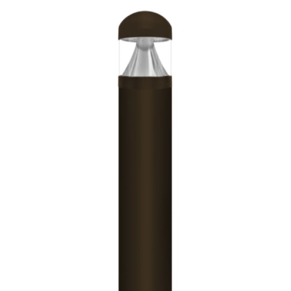 12/16/22W 5-Color Round Dome Cone LED Bollard - Envision LED
