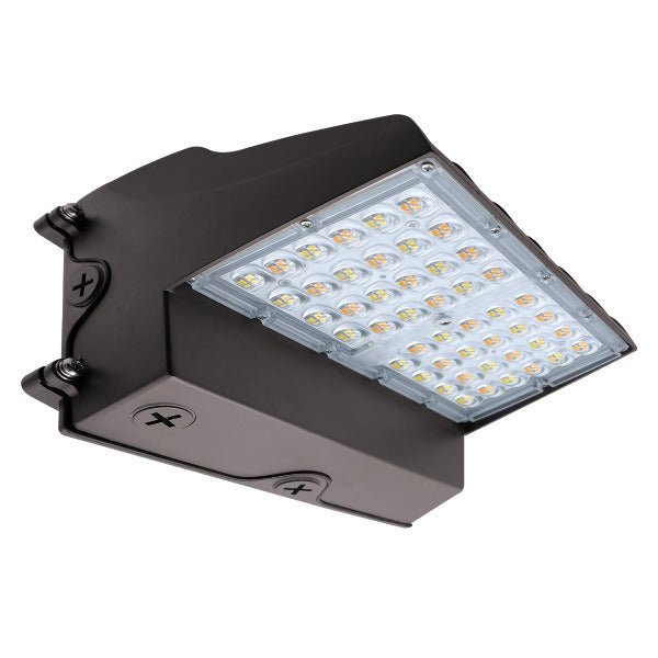 Envision LED Wall Pack Flat Profile for exterior building mounting