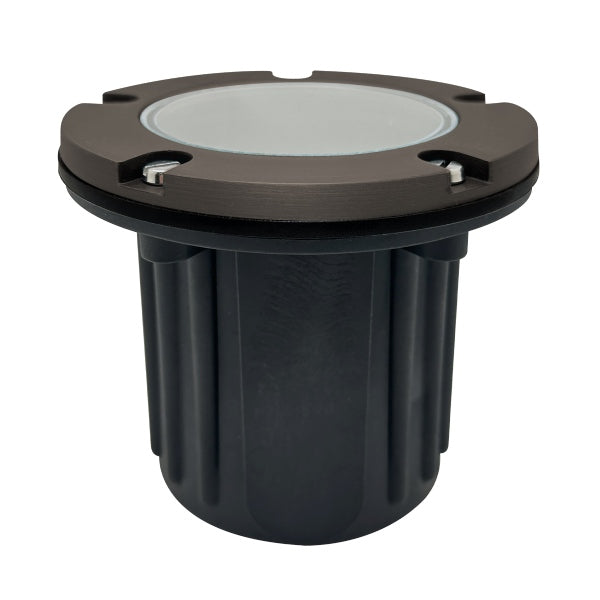 Solid Brass In-Ground Open Lens Well Light - Envision LED