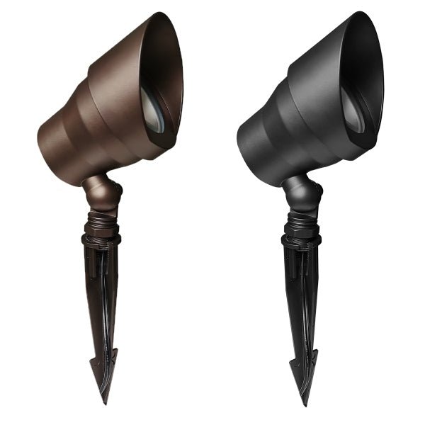 Envision RGB/CCT Up Light - Bronze with 5 Color Temperature Control