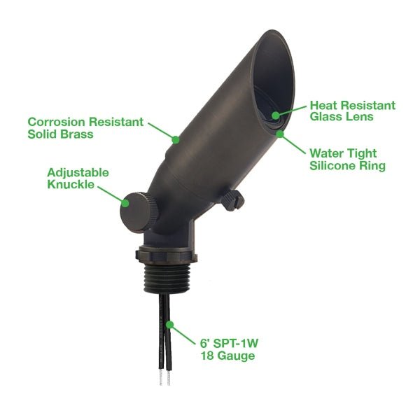 Envision MR11 Up Light - Bronze Matte Black