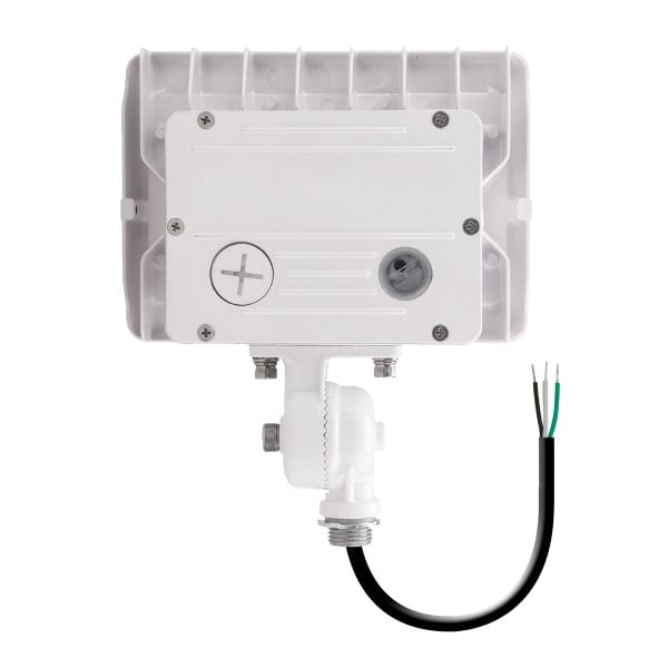 35W/50W Dual-Power Tri-Color Knuckle Mount LED Flood Light w/ Photocell - Envision LED