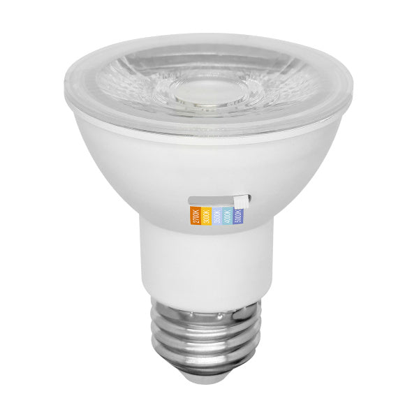 PAR20 7W 5CCT Dimmable LED Bulb - Envision LED