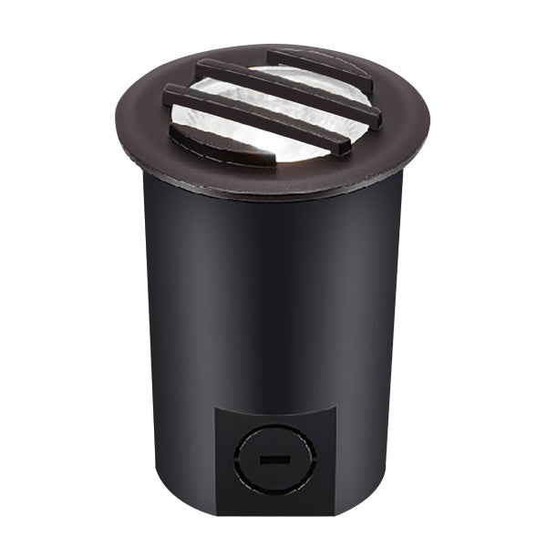 9W 12-24V Small Ribbed 5CCT Well Light - Envision LED
