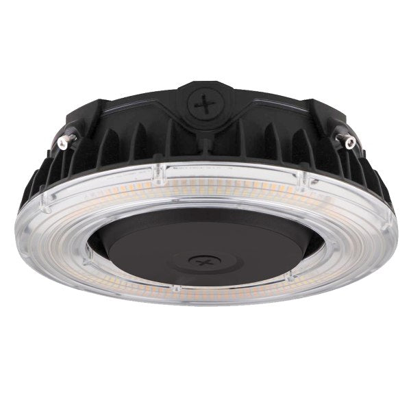 100/90/80/70/60W Tri-Color Round Canopy Light - Envision LED