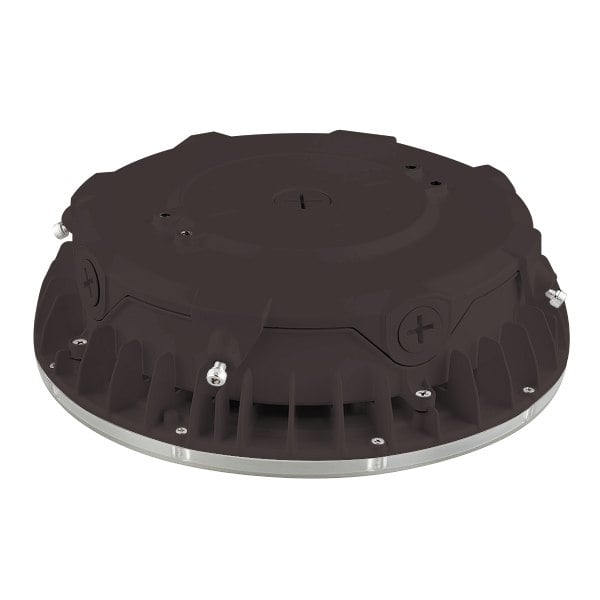 100/90/80/70/60W Tri-Color Round Canopy Light - Envision LED