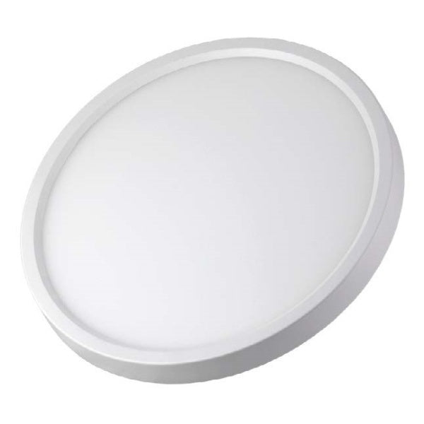 35W 19" Multi-Color Slimline Round Disk Light - Envision LED