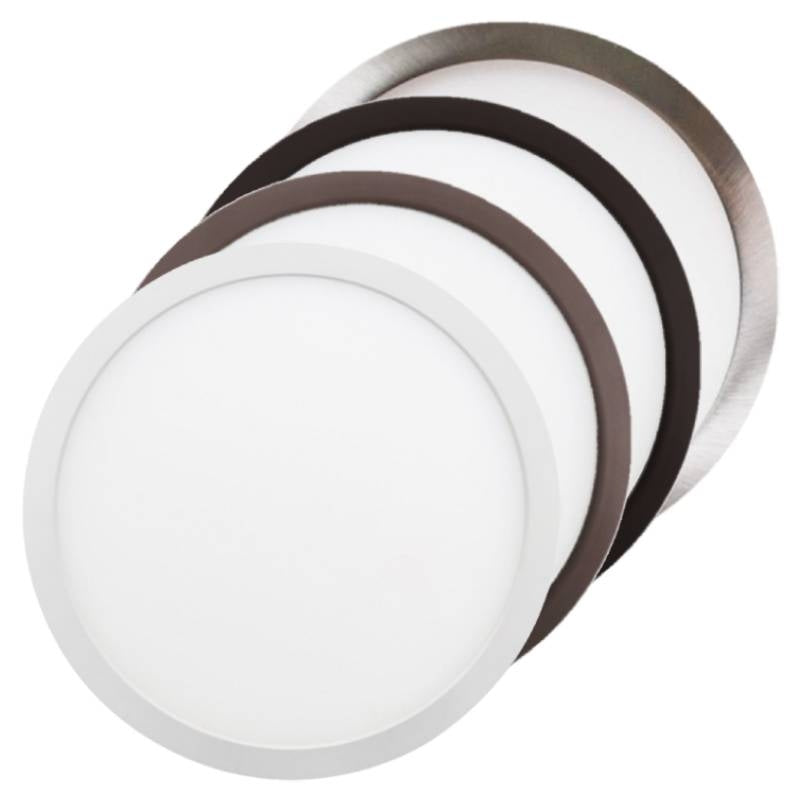 15W 7" Multi-Color Slimline Round Disk Light - Envision LED