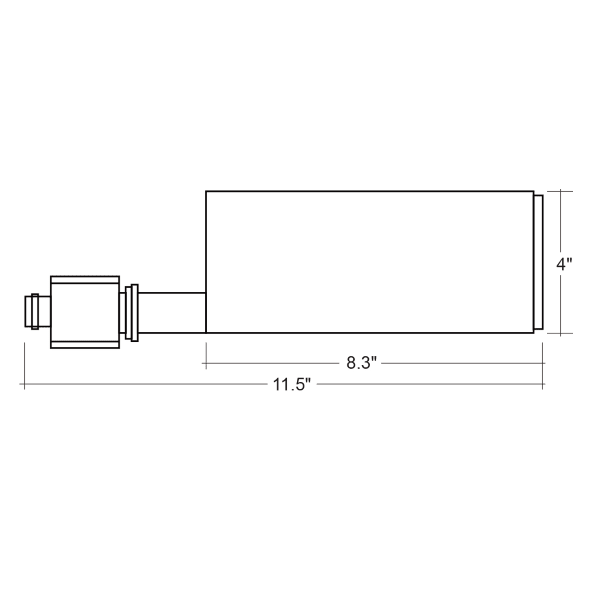 ENV Track Lights 10W/20W/30W Features 5-Color CCT Detail
