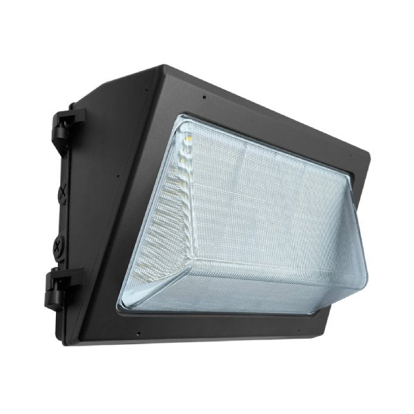 40W-120W Tri-Color Traditional Non-Cutoff LED Wall Pack w/ Photocell - Envision LED