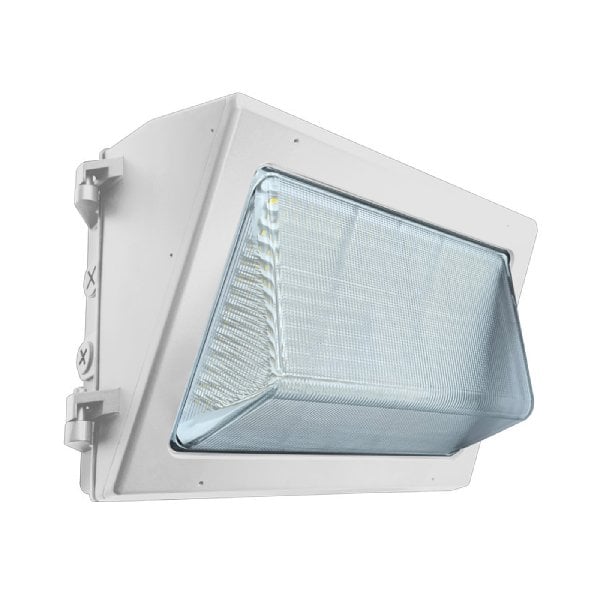 40W-120W Tri-Color Traditional Non-Cutoff LED Wall Pack w/ Photocell - Envision LED