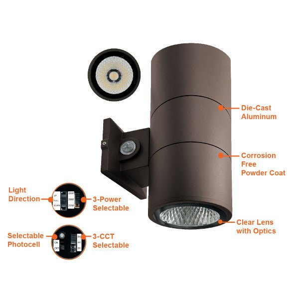 Envision 6-inch Up/Down Light