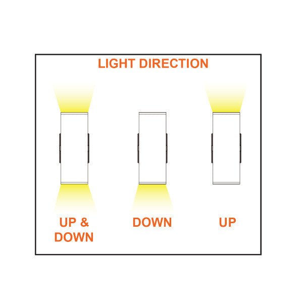 Envision 6-inch Up/Down Light