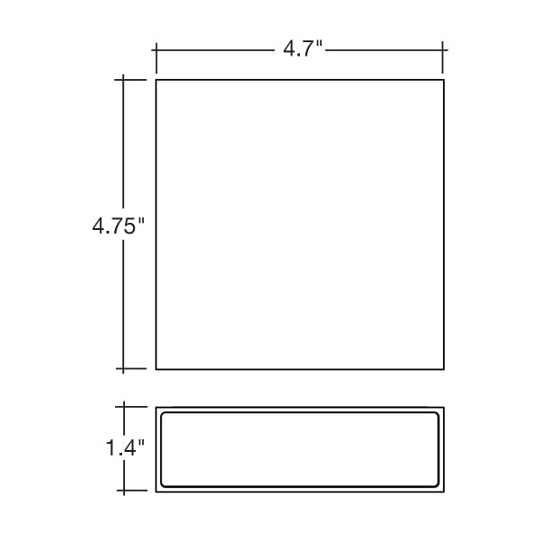 15W Up and Down Mini Wall Sconce - Envision LED