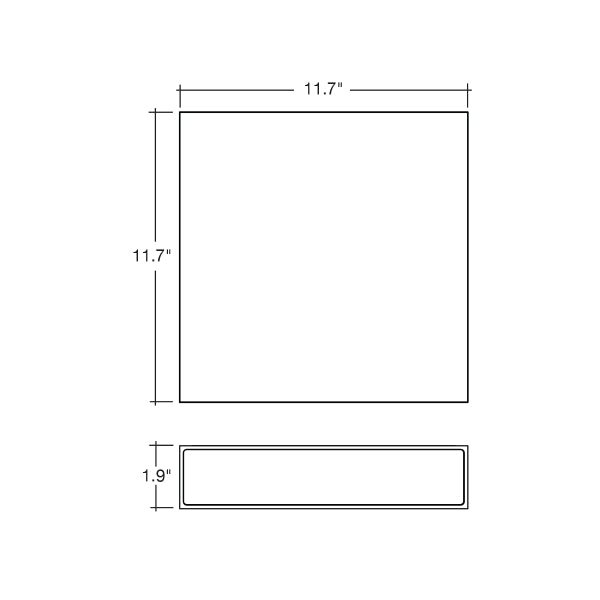 Envision Up/Down Light with dimming capabilities