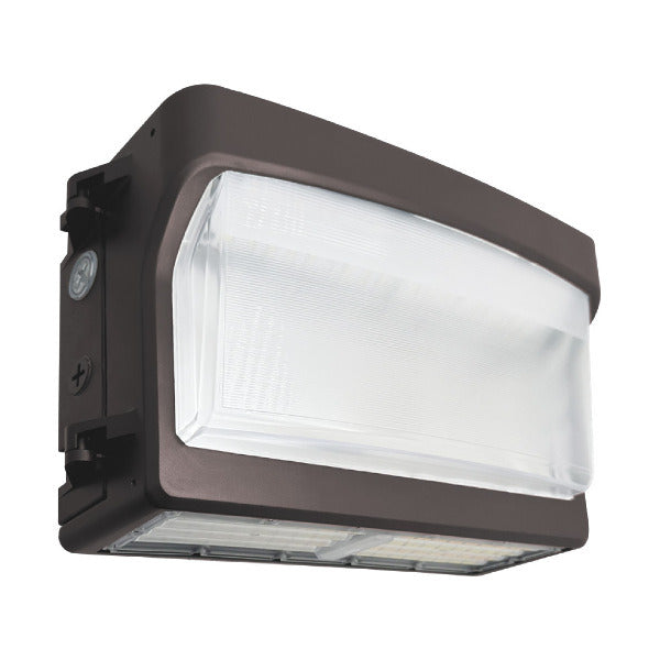 60/80/100W Tri-Color Semi-Circle Wall Pack - Envision LED