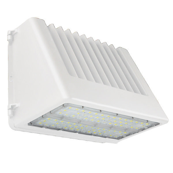 30W-150W Tri-Color Cutoff LED Wall Pack w/ Photocell - Envision LED