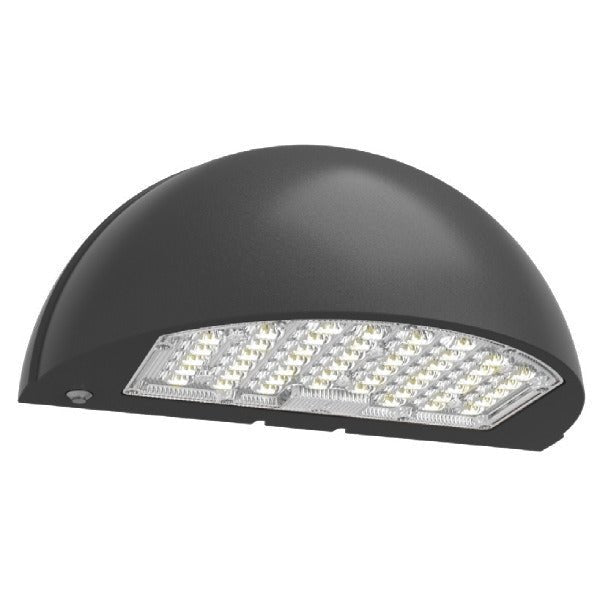 Envision LED Wall Pack Circular Design for exterior building mounting