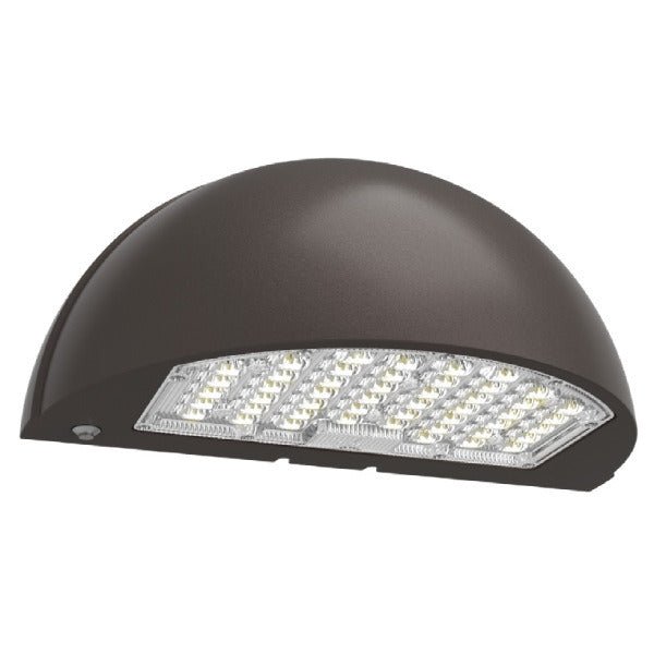 Envision LED Wall Pack Circular Design for exterior building mounting