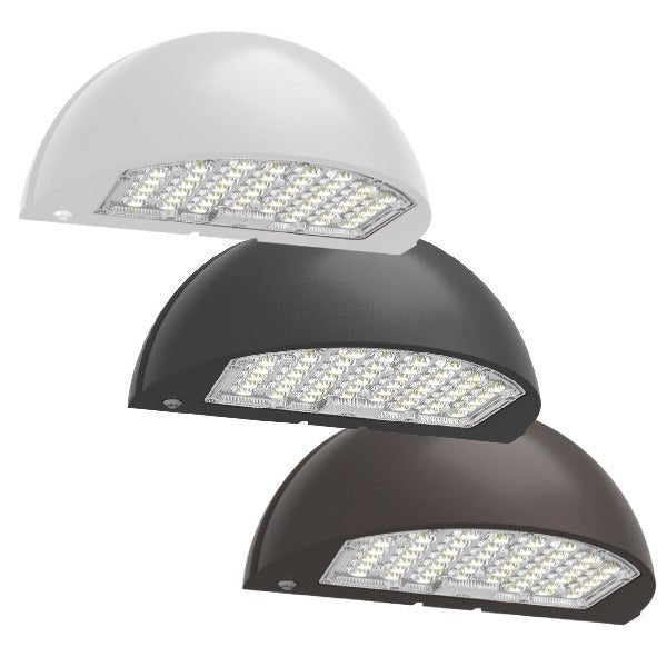 Envision LED Wall Pack Circular Design for exterior building mounting