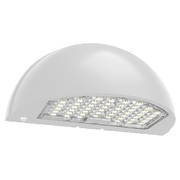 Envision LED Wall Pack Circular Design for exterior building mounting