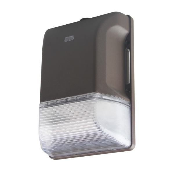 20W tri-CCT wall pack LED light offering flexible ambient lighting options