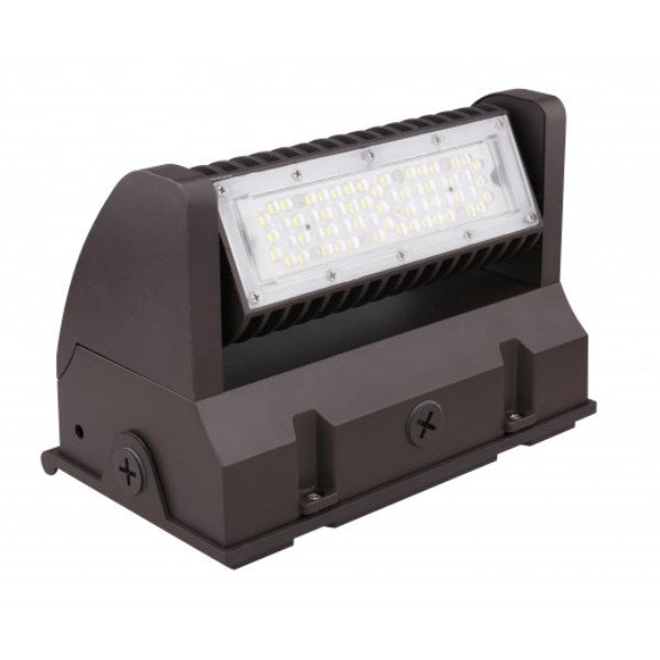 25W Tri-Color Rotating Wall Pack - Envision LED