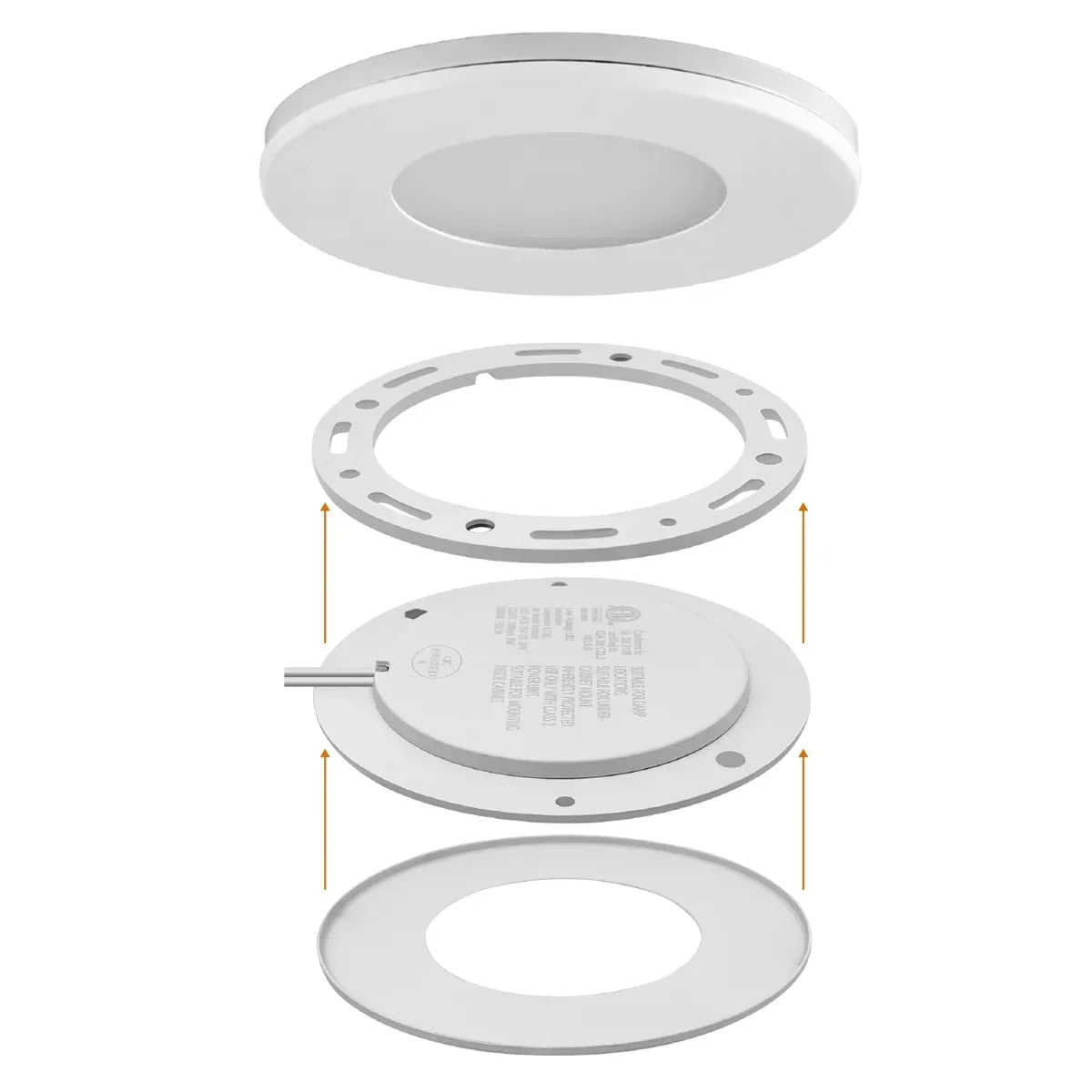 3W Undercabinet 3CCT Slim Magnetic Puck Light 12V - Envision LED